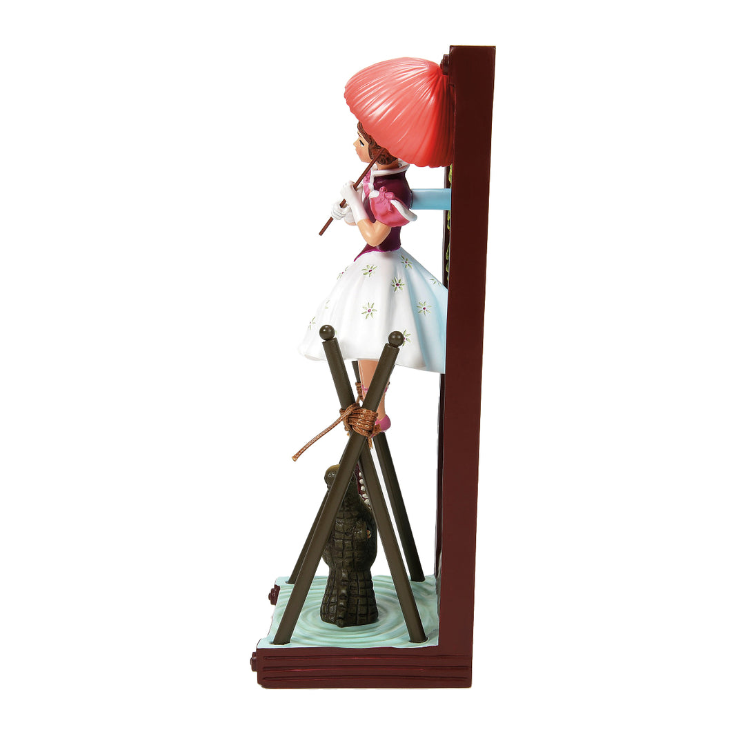 Disney Showcase: Haunted Mansion Stretching Canvas Tightrope Girl Figurine sparkle-castle