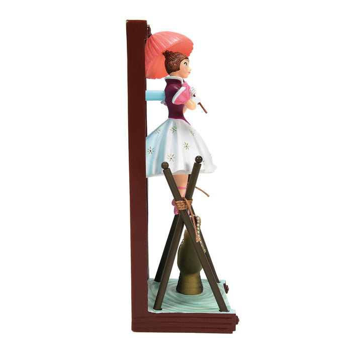 Disney Showcase: Haunted Mansion Stretching Canvas Tightrope Girl Figurine sparkle-castle