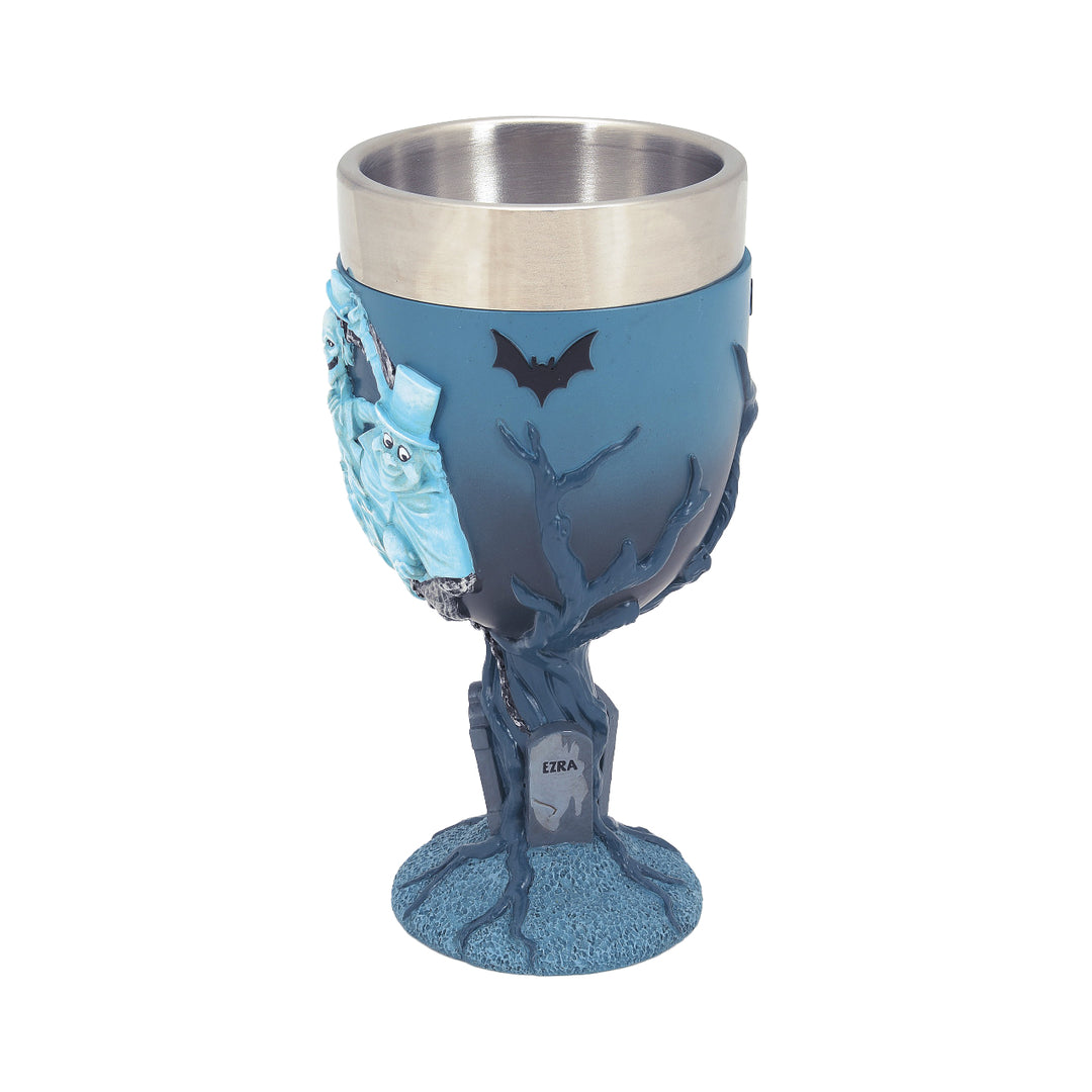 Disney Showcase: Haunted Mansion Grinning Ghost Goblet sparkle-castle