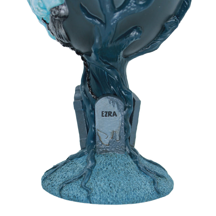 Disney Showcase: Haunted Mansion Grinning Ghost Goblet sparkle-castle