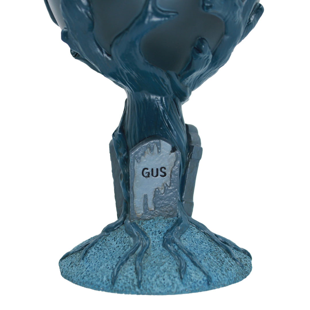 Disney Showcase: Haunted Mansion Grinning Ghost Goblet sparkle-castle