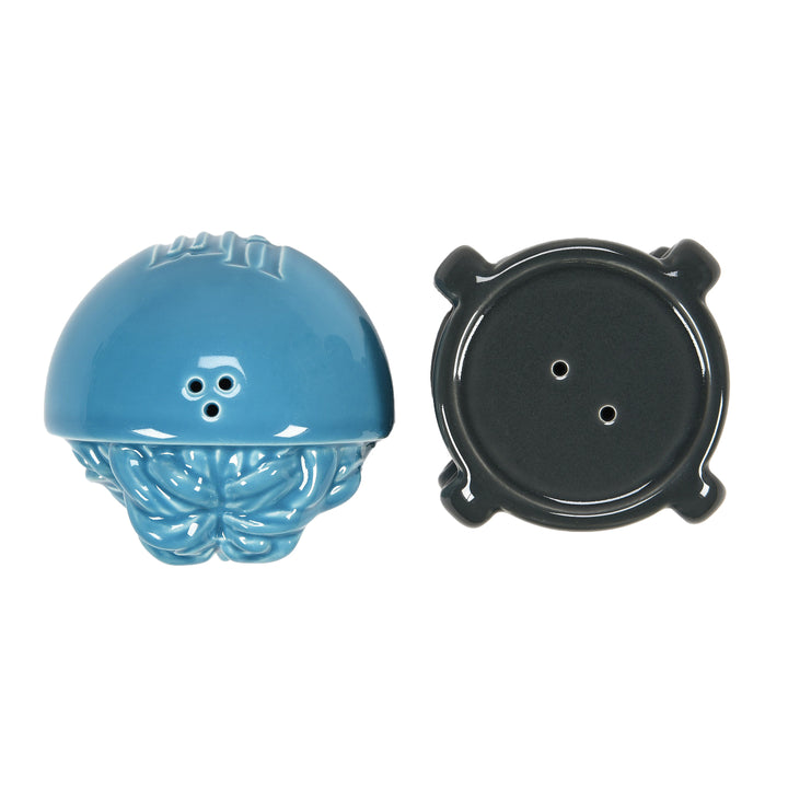 Disney Showcase: Haunted Mansion Madame Leota Salt & Pepper Shakers sparkle-castle