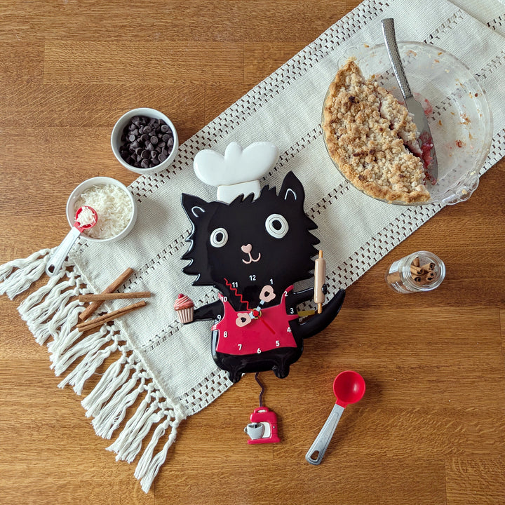 Allen Designs: Sugar Paws Clock sparkle-castle