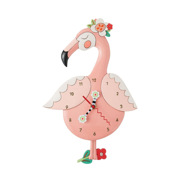Allen Designs: Pinky Clock sparkle-castle