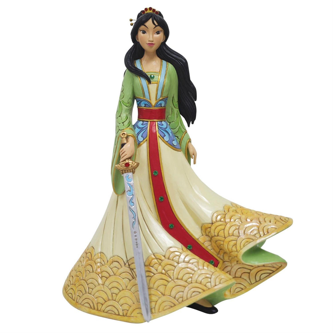 Jim Shore Disney Traditions: Mulan Deluxe 9th In Series Figurine