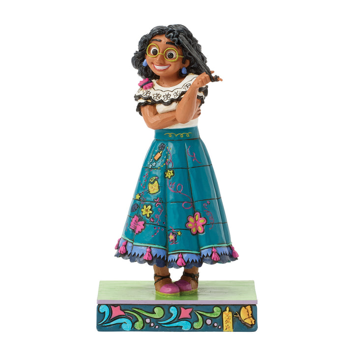 Jim Shore Disney Traditions: Mirabel Figurine sparkle-castle