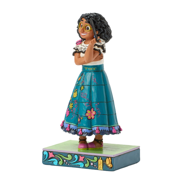 Jim Shore Disney Traditions: Mirabel Figurine sparkle-castle