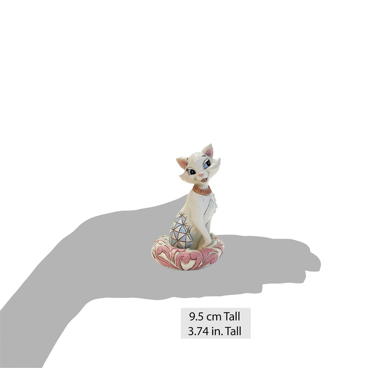 Jim Shore Disney Traditions: Duchess Miniature Figurine sparkle-castle