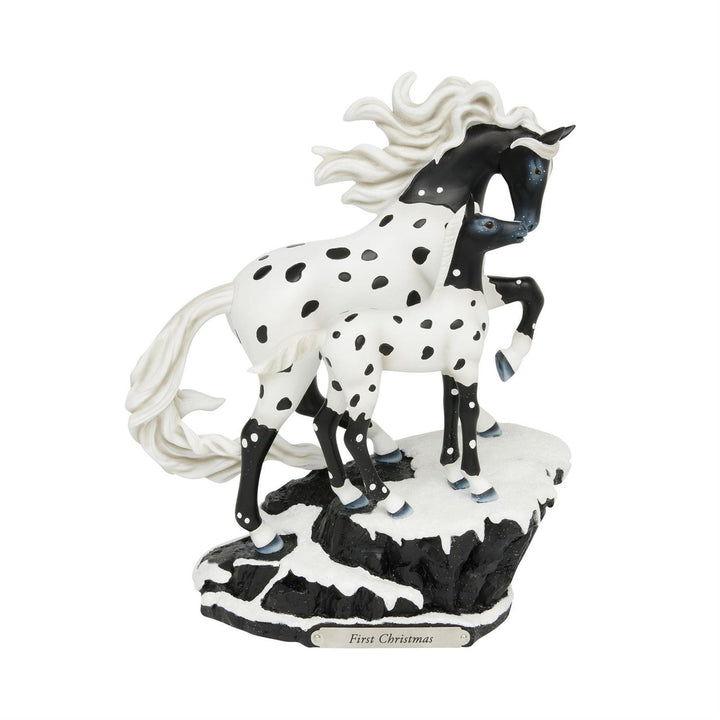 Trail of Painted Ponies: First Christmas Figurine sparkle-castle