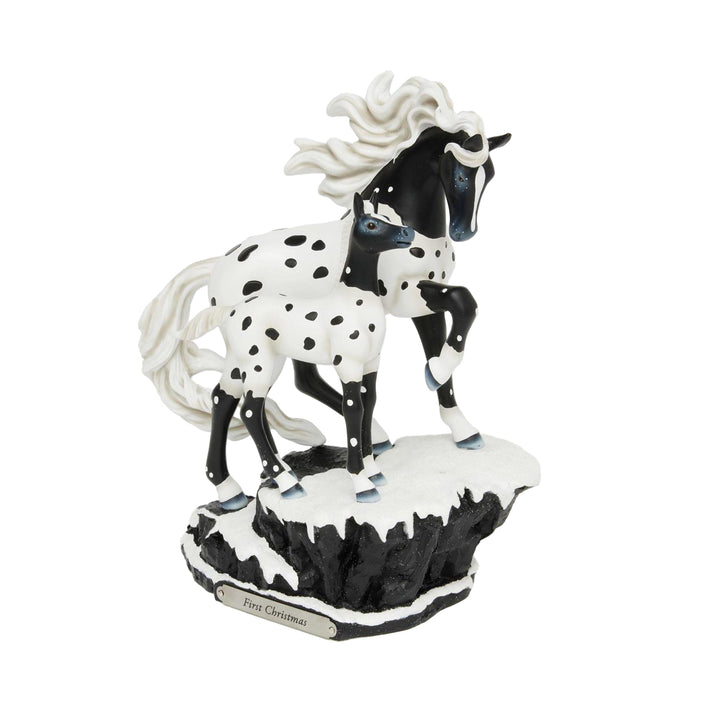 Trail of Painted Ponies: First Christmas Figurine sparkle-castle