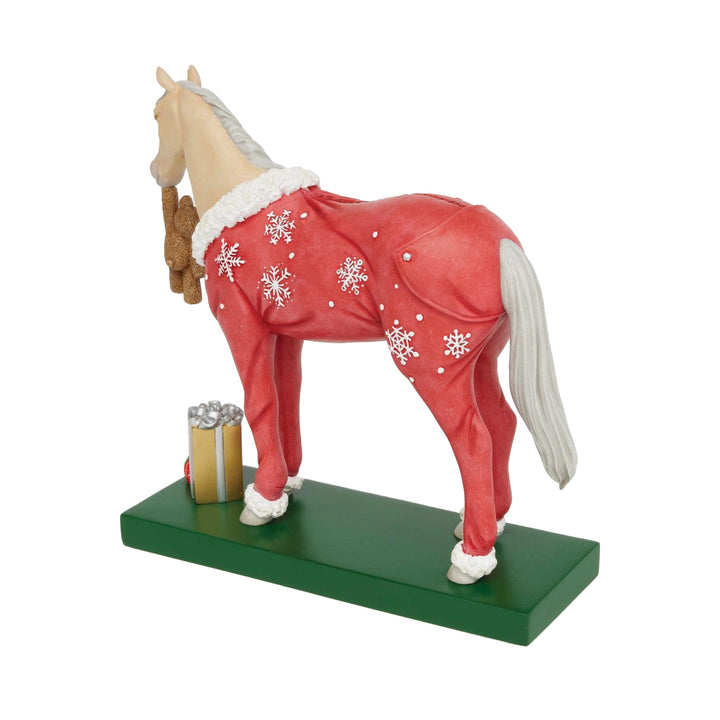 Trail of Painted Ponies: Christmas Pajamas Figurine sparkle-castle