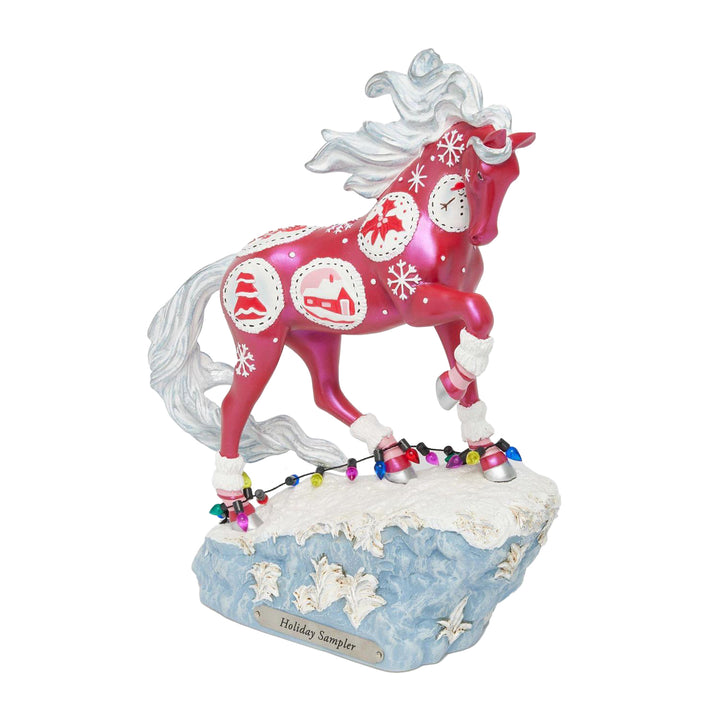 Trail of Painted Ponies: Holiday Sampler Figurine sparkle-castle