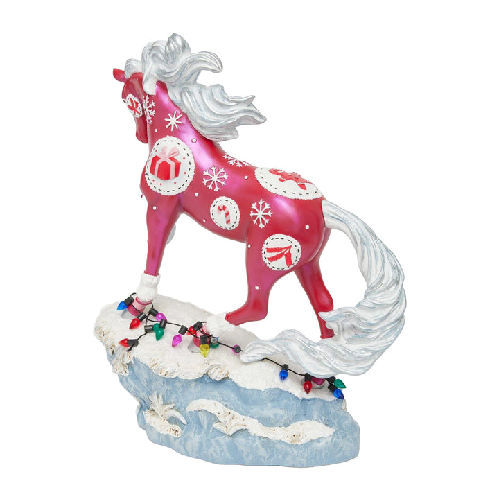 Trail of Painted Ponies: Holiday Sampler Figurine sparkle-castle