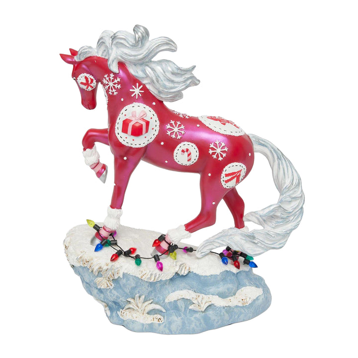 Trail of Painted Ponies: Holiday Sampler Figurine sparkle-castle