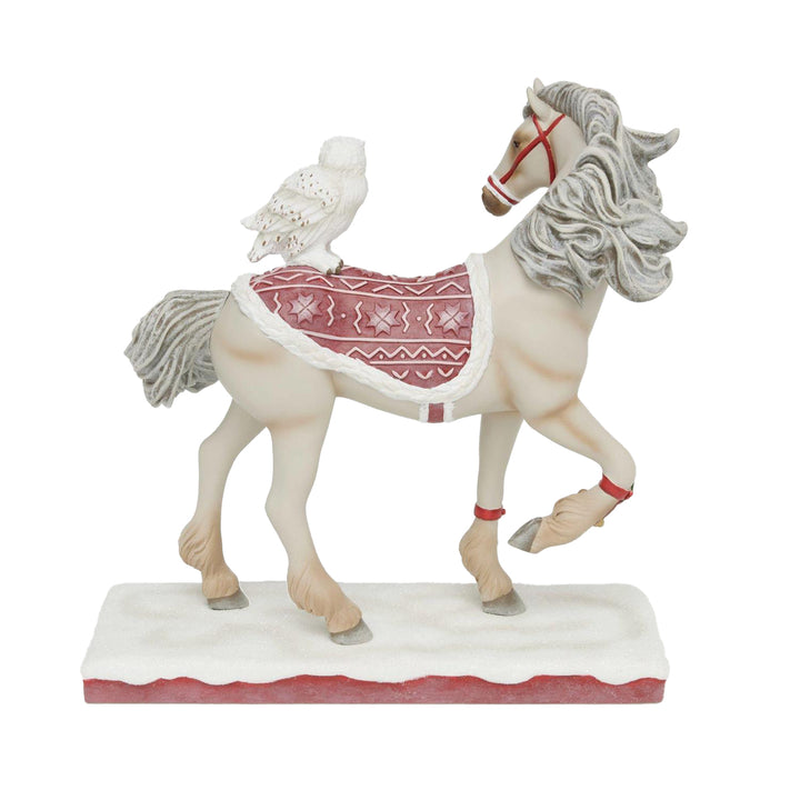 Trail of Painted Ponies: Alpine Snow Figurine sparkle-castle