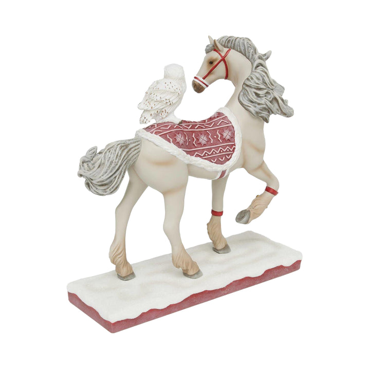 Trail of Painted Ponies: Alpine Snow Figurine sparkle-castle