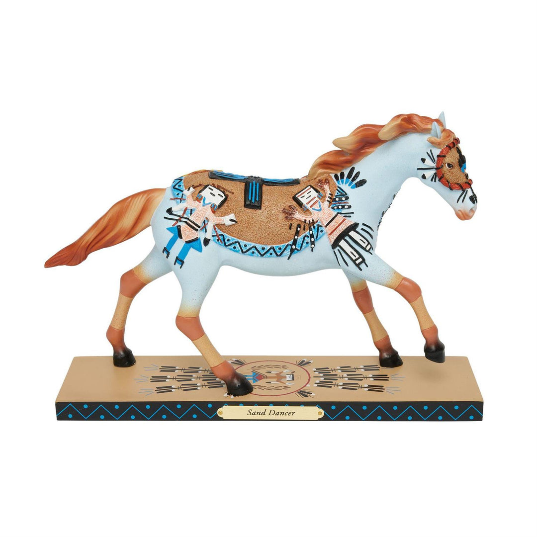 Trail of Painted Ponies: Sand Dancer Figurine sparkle-castle