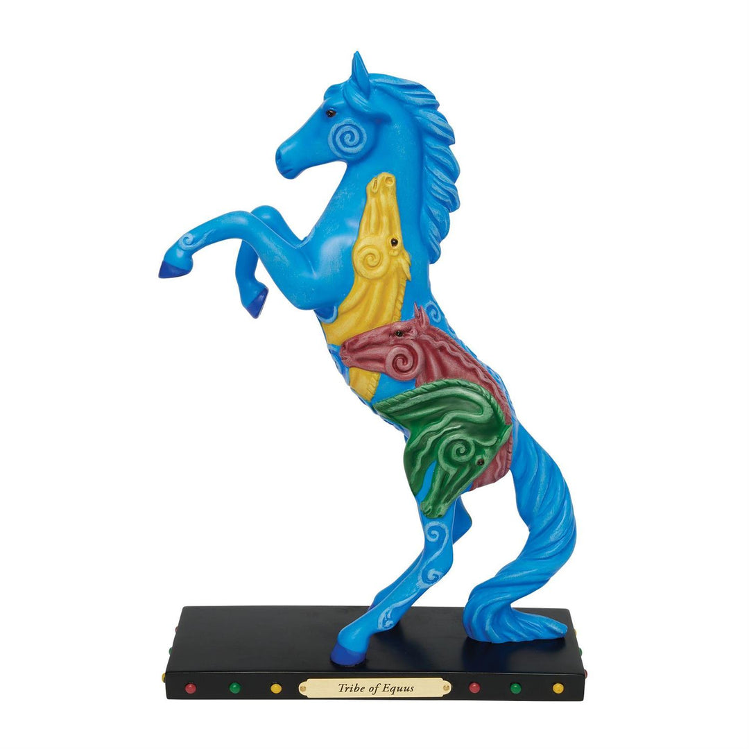 Trail of Painted Ponies: Tribe of Equus Figurine sparkle-castle