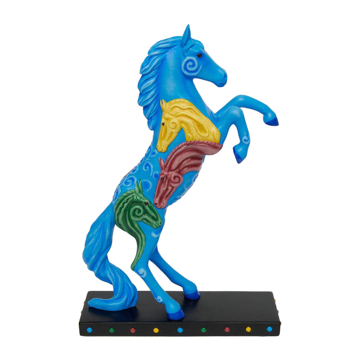 Trail of Painted Ponies: Tribe of Equus Figurine sparkle-castle