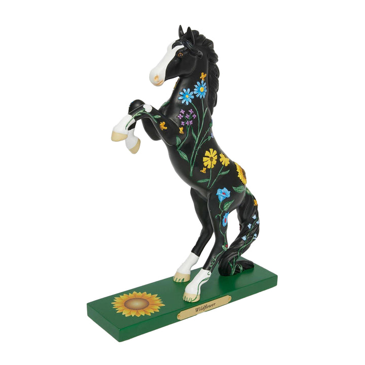 Trail of Painted Ponies: Wildflower Figurine sparkle-castle