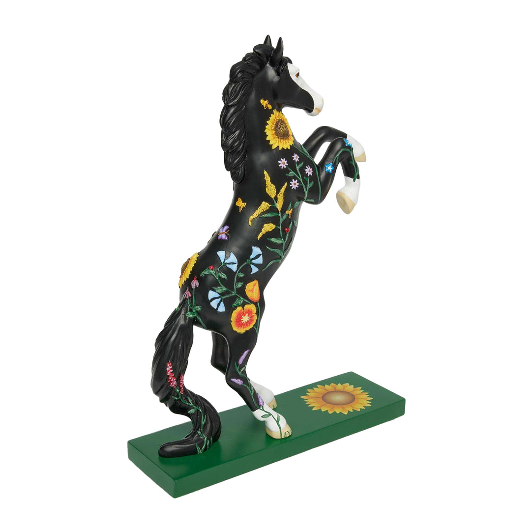 Trail of Painted Ponies: Wildflower Figurine sparkle-castle