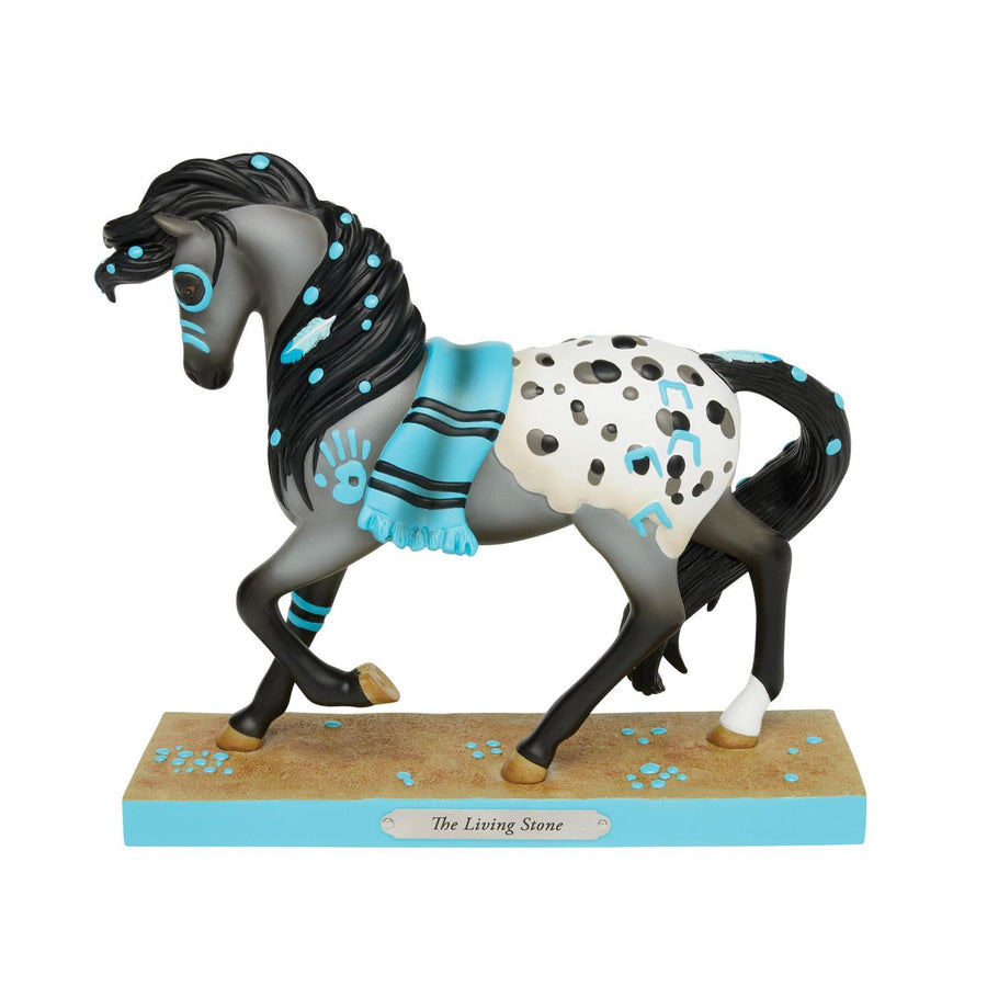 Trail of Painted Ponies: The Living Stone Figurine sparkle-castle