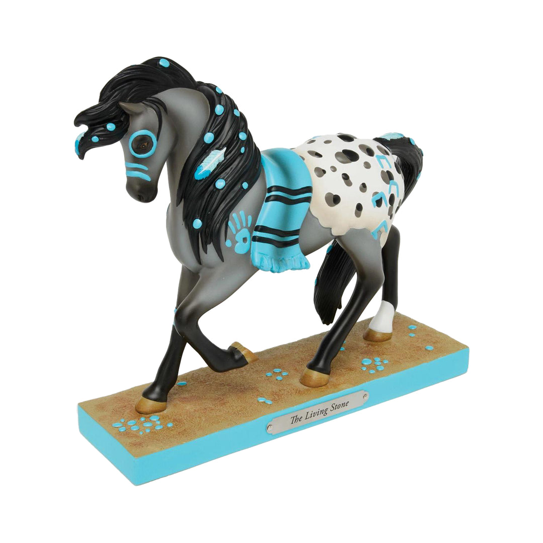 Trail of Painted Ponies: The Living Stone Figurine sparkle-castle