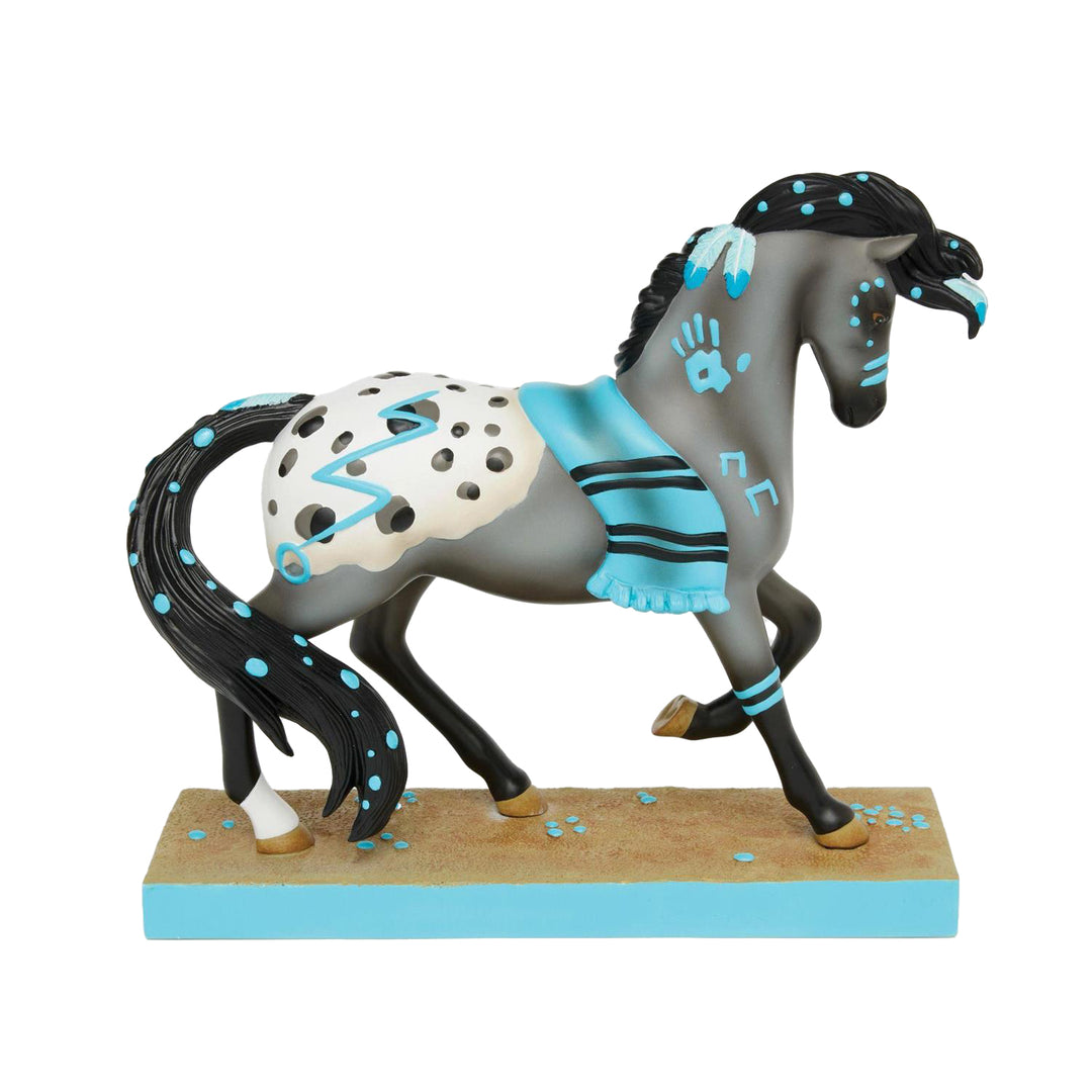 Trail of Painted Ponies: The Living Stone Figurine sparkle-castle