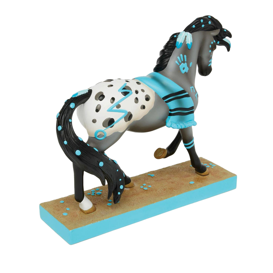 Trail of Painted Ponies: The Living Stone Figurine sparkle-castle