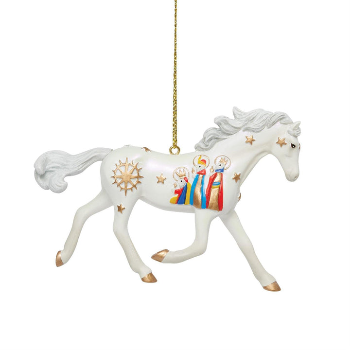 Trail of Painted Ponies: Star of Wonder Hanging Ornament sparkle-castle