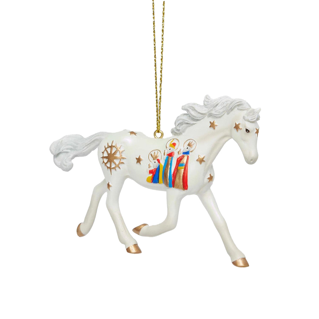 Trail of Painted Ponies: Star of Wonder Hanging Ornament sparkle-castle