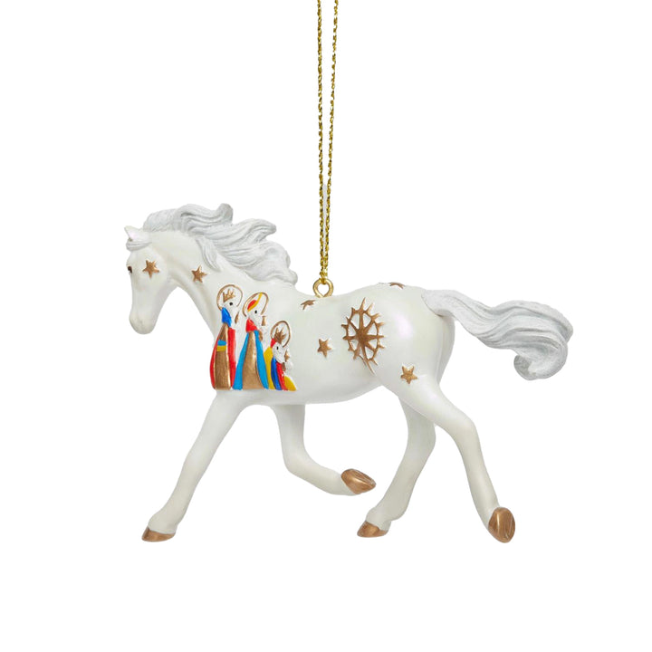 Trail of Painted Ponies: Star of Wonder Hanging Ornament sparkle-castle