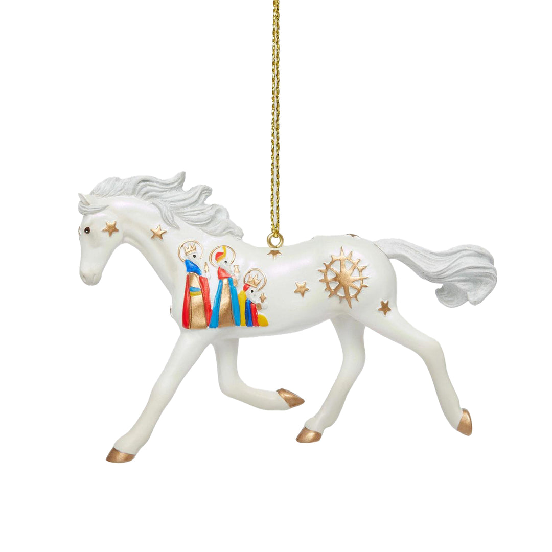 Trail of Painted Ponies: Star of Wonder Hanging Ornament sparkle-castle