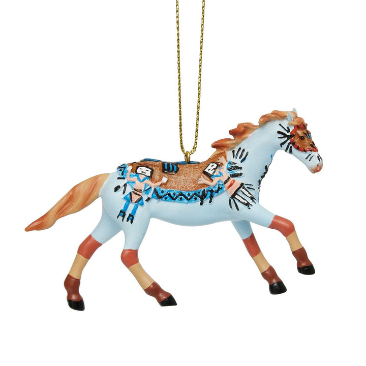 Trail of Painted Ponies: Sand Dancer Hanging Ornament sparkle-castle