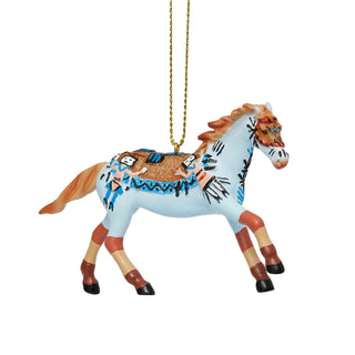 Trail of Painted Ponies: Sand Dancer Hanging Ornament sparkle-castle