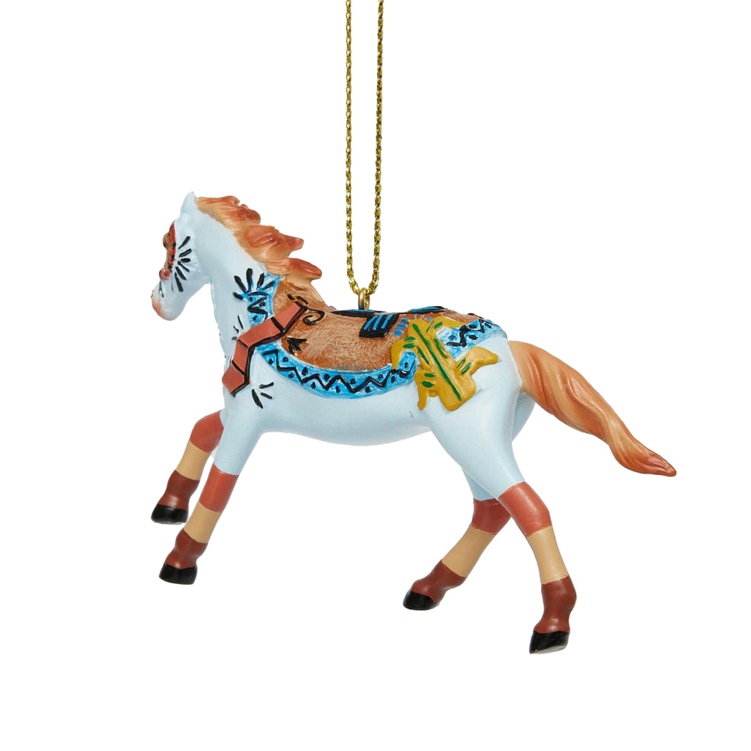 Trail of Painted Ponies: Sand Dancer Hanging Ornament sparkle-castle