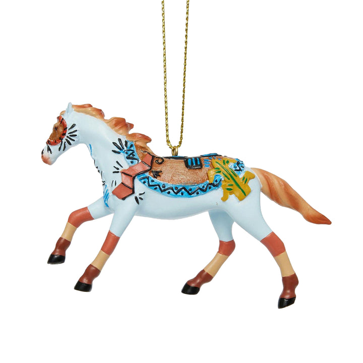 Trail of Painted Ponies: Sand Dancer Hanging Ornament sparkle-castle