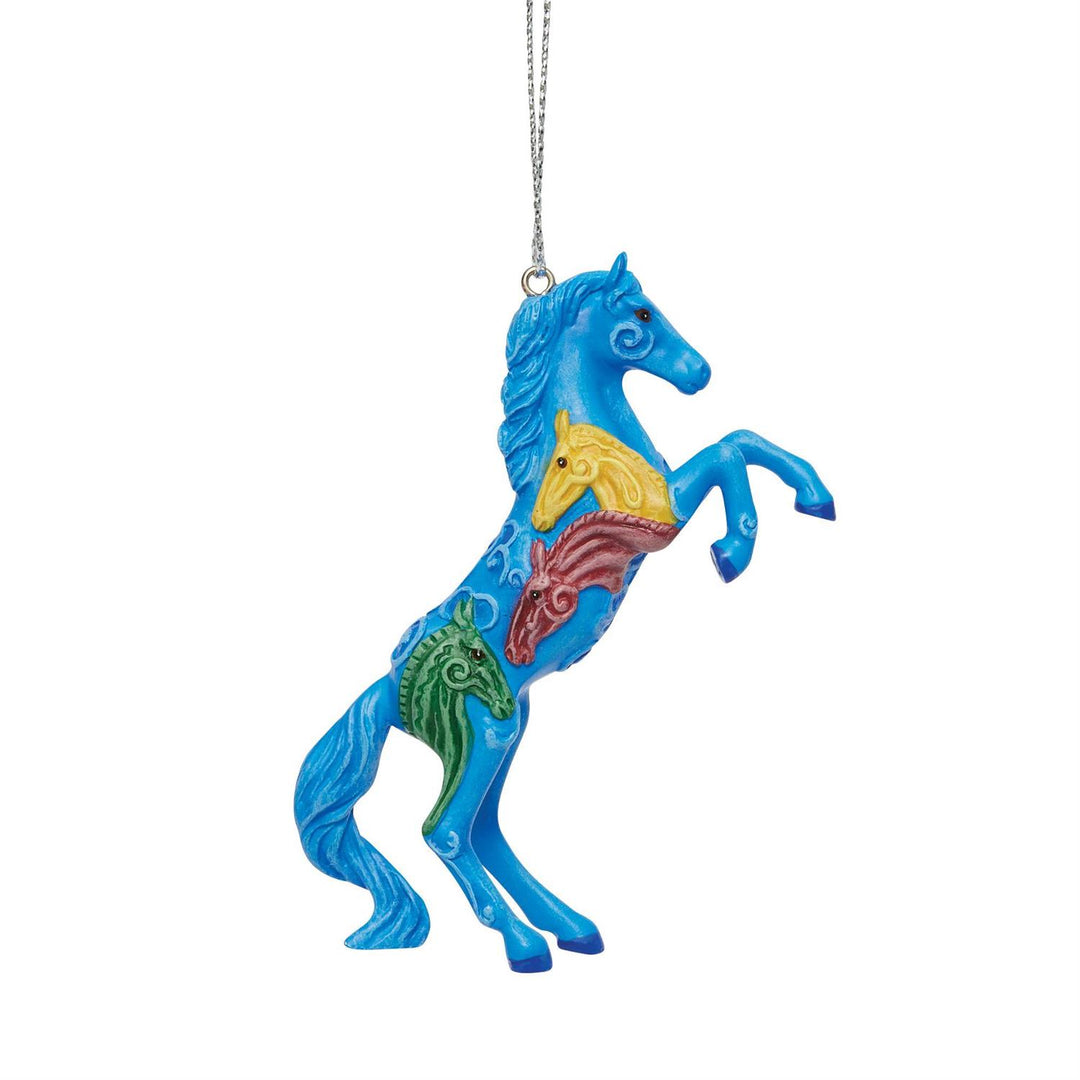 Trail of Painted Ponies: Tribe of Equus Hanging Ornament sparkle-castle