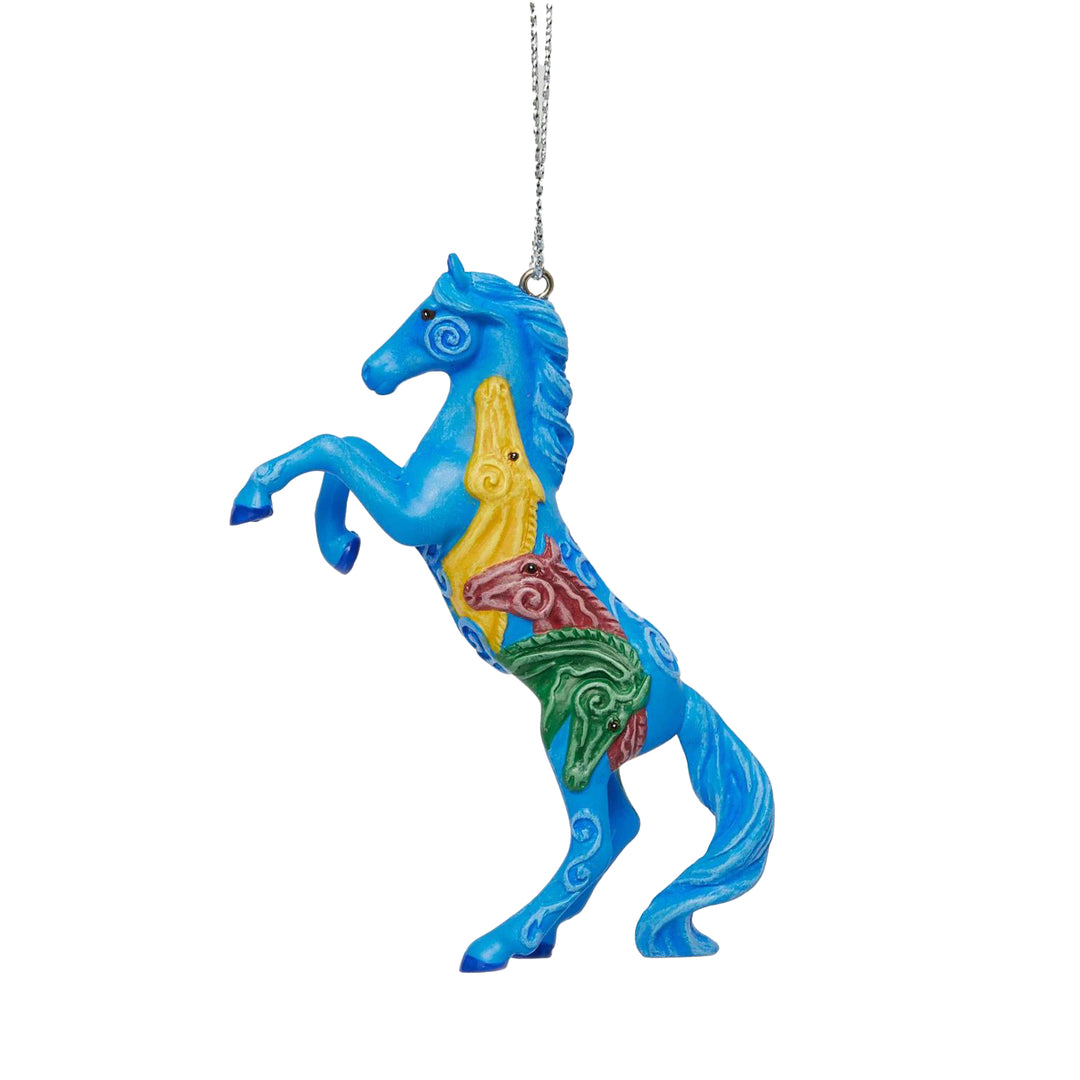 Trail of Painted Ponies: Tribe of Equus Hanging Ornament sparkle-castle