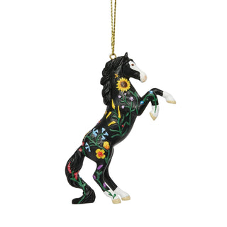Trail of Painted Ponies: Wildflower Hanging Ornament sparkle-castle
