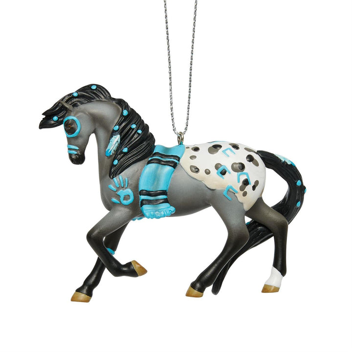 Trail of Painted Ponies: The Living Stone Hanging Ornament