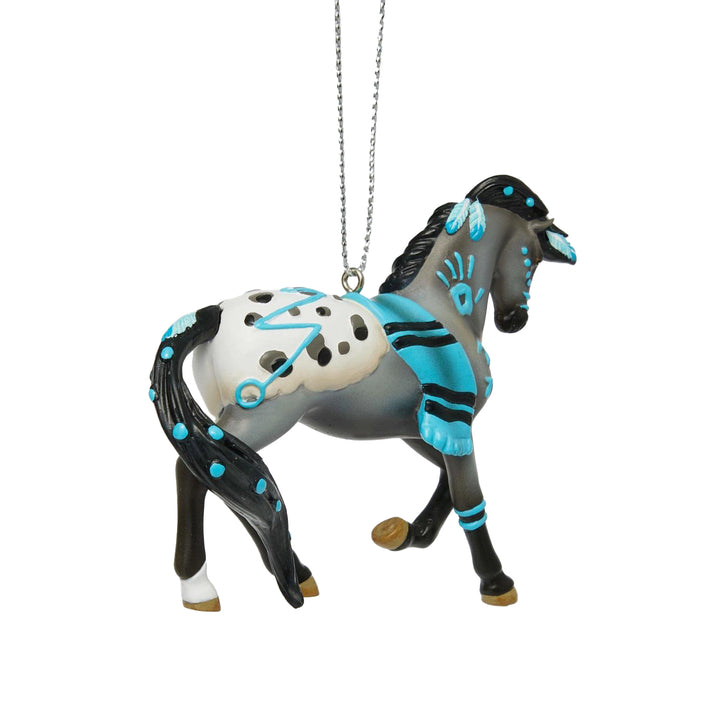 Trail of Painted Ponies: The Living Stone Hanging Ornament