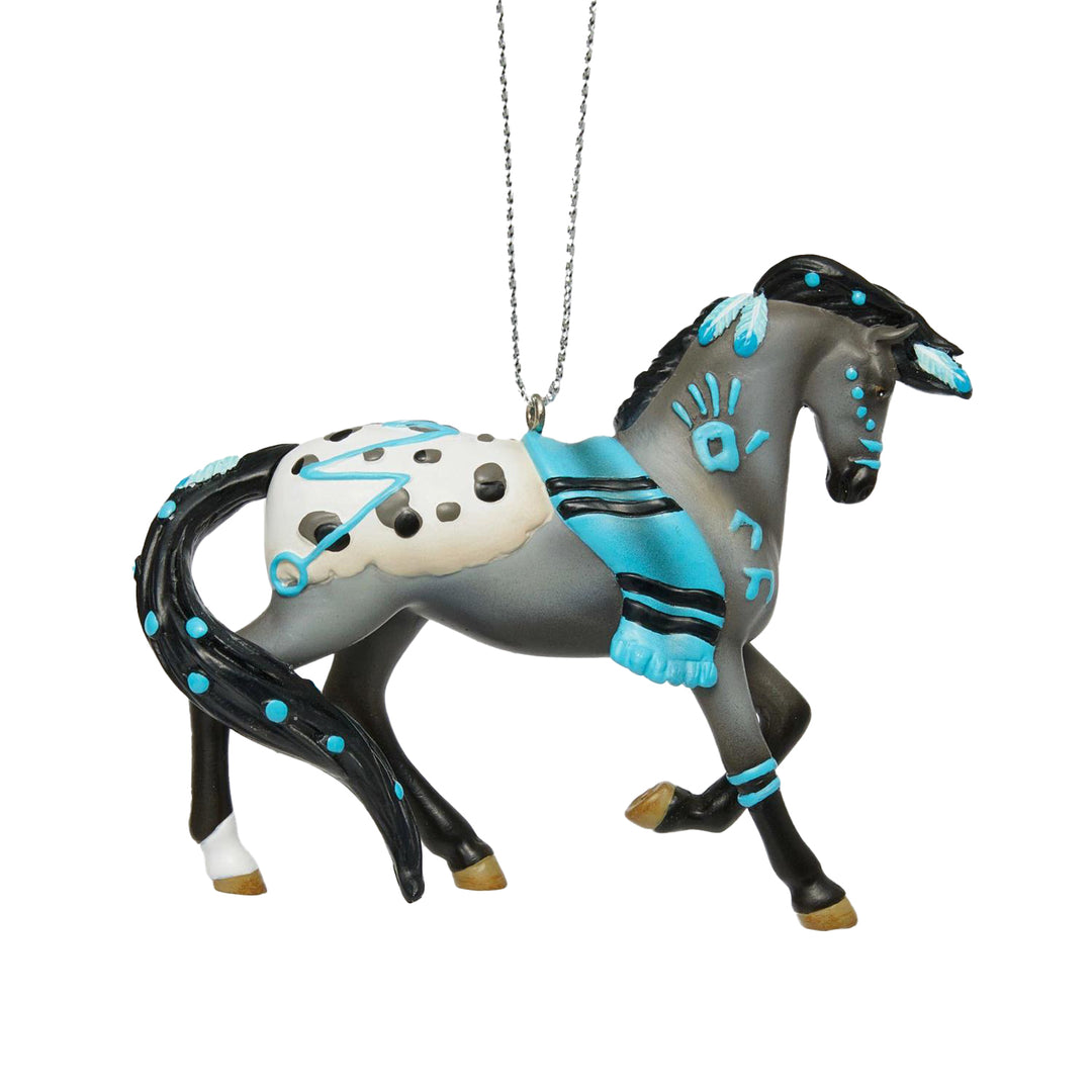 Trail of Painted Ponies: The Living Stone Hanging Ornament