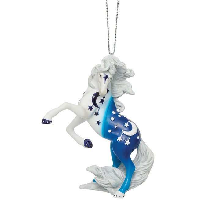 Trail of Painted Ponies: Midnight Lullaby Hanging Ornament