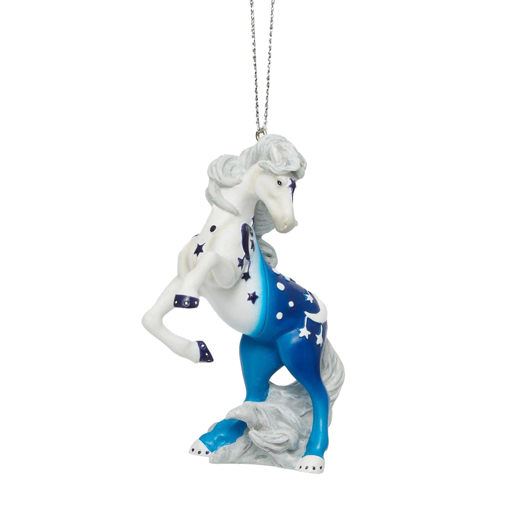 Trail of Painted Ponies: Midnight Lullaby Hanging Ornament sparkle-castle