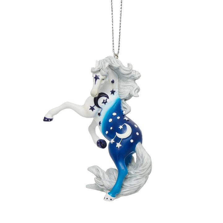 Trail of Painted Ponies: Midnight Lullaby Hanging Ornament