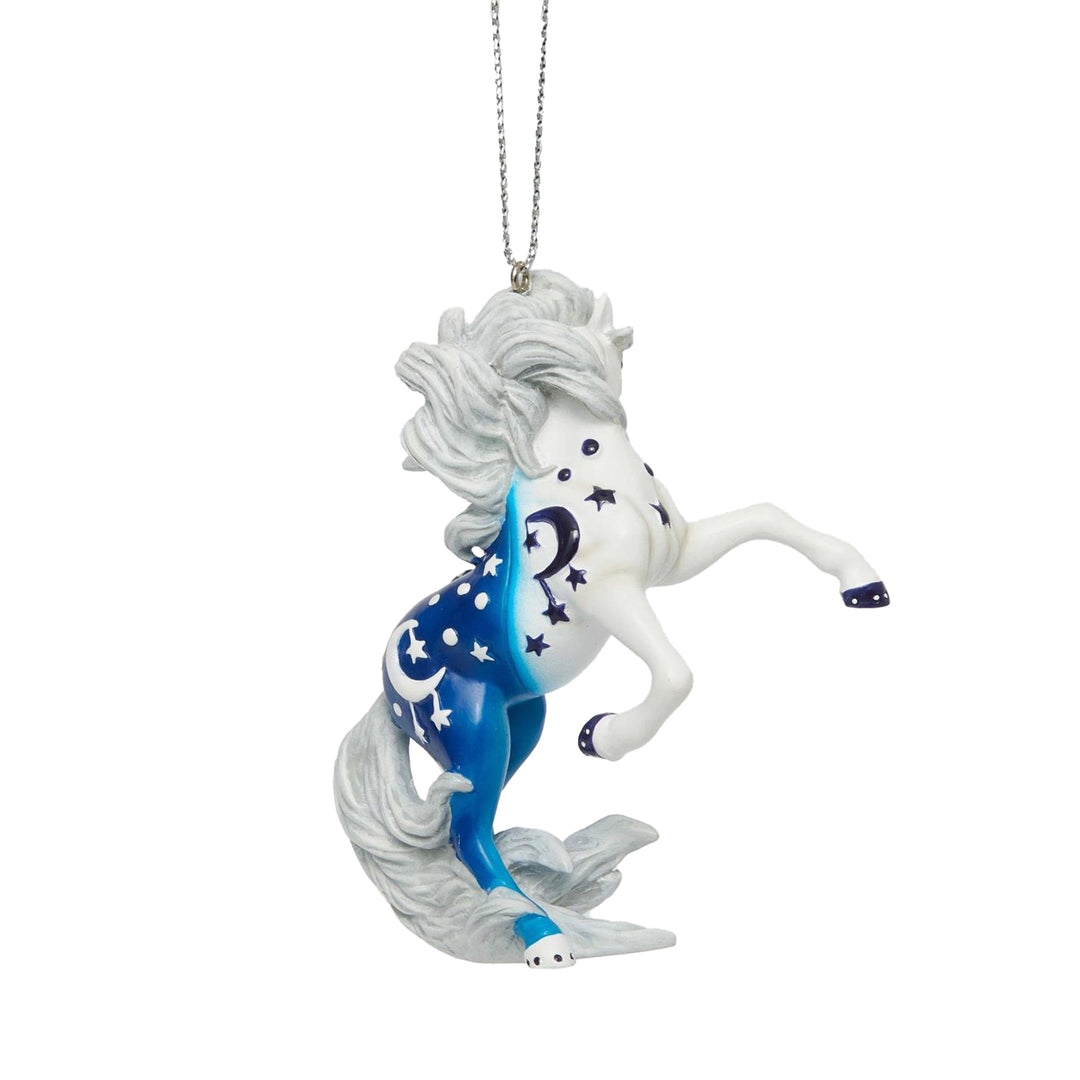 Trail of Painted Ponies: Midnight Lullaby Hanging Ornament sparkle-castle