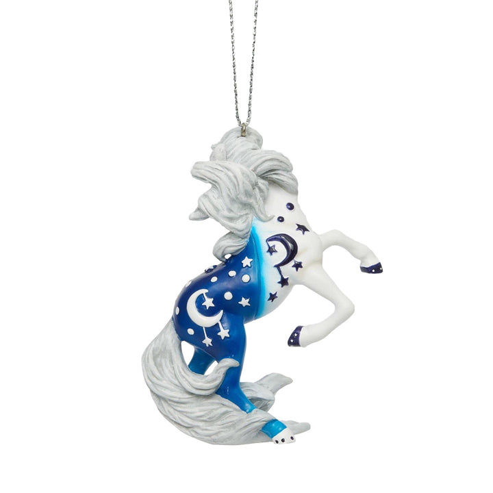 Trail of Painted Ponies: Midnight Lullaby Hanging Ornament sparkle-castle