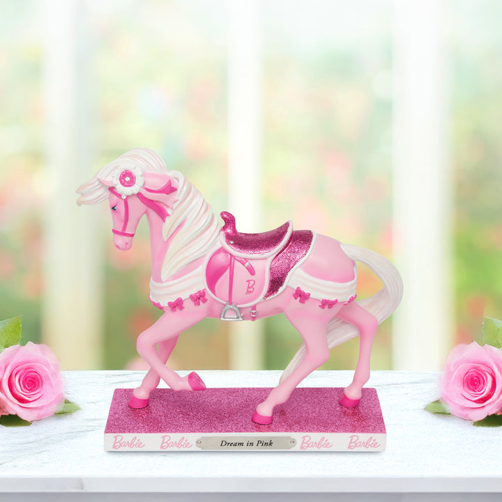 Trail of Painted Ponies: Dream in Pink Figurine sparkle-castle