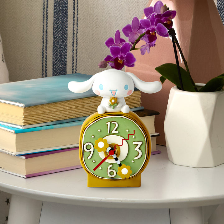 Allen Designs Sanrio: Cinnamoroll Desk Clock sparkle-castle